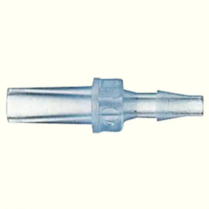 EMBOUT LUER FEMELLE EN PP X1,6MM AVEC ECROU