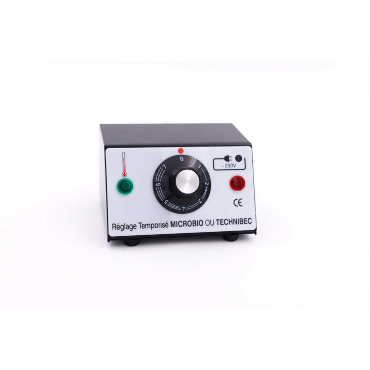 REGULATEUR DE TEMPERATURE POUR BEC CHAUFFANT MICROBIO