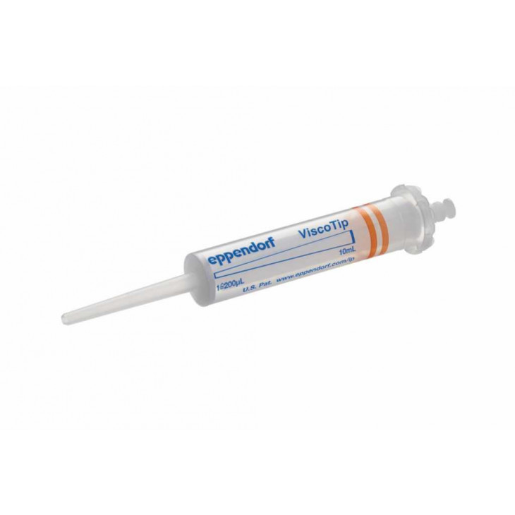 COMBITIPS ADVANCED EPPENDORF 10ML ORANGE S/S.25 - PACK 100