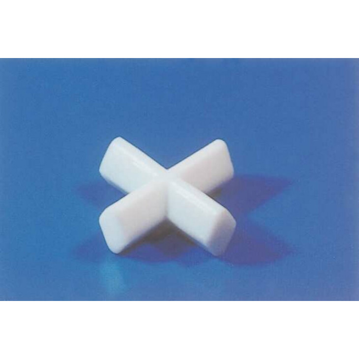 BARREAU AIMANTE PTFE EN FORME DE CROIX D.38X38X11MM - P.10