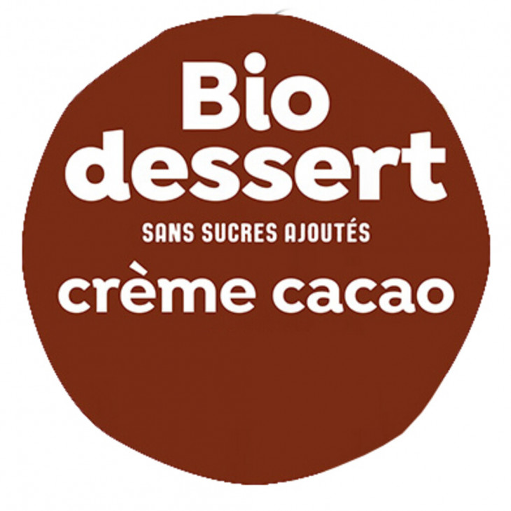 CREME DESSERT CHOCOLAT BIO NAPCS02 - 5L