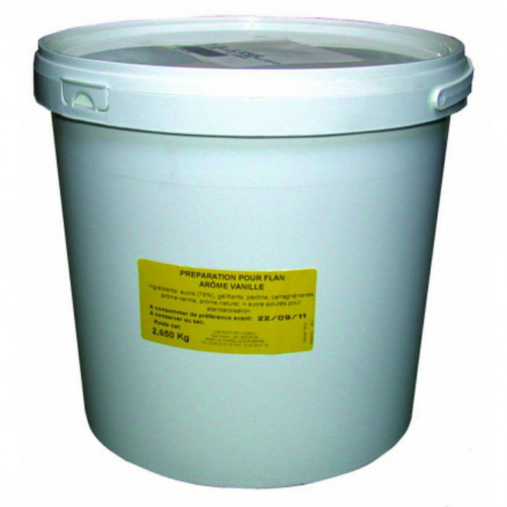 CREME DESSERT SAVEUR VANILLE BIO - NAPCS01 - 5L