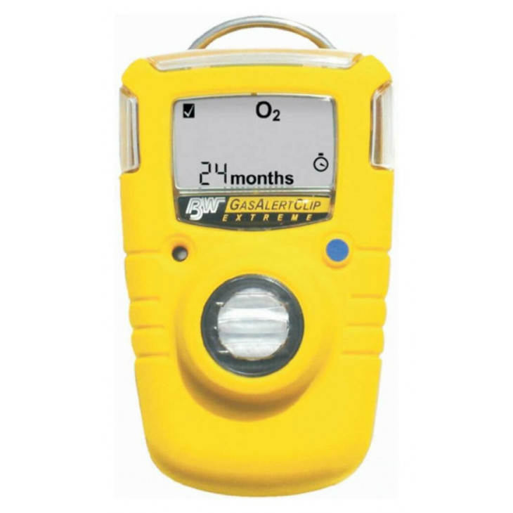 DETECTEUR 4 GAZ (O2/H2S/CO & GAZ EXPLOSIFS) NORME ATEX