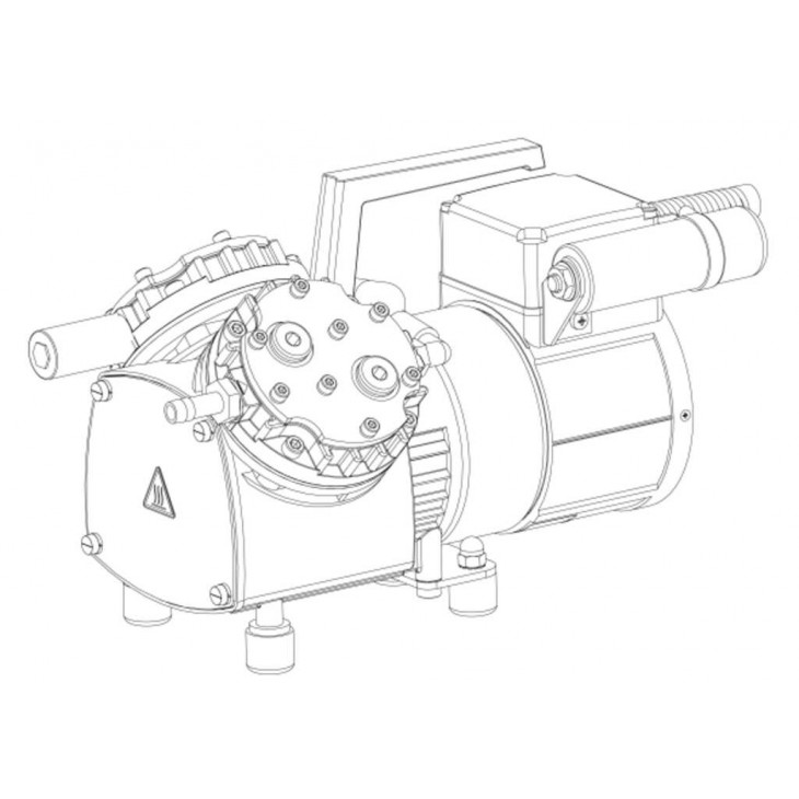 VANNE VACUOMETRE POUR POMPE A VIDE KNF MODELE N022