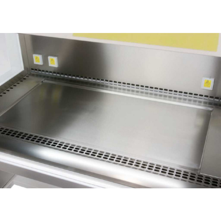 PLAN DE TRAVAIL INOX MONOBLOC POUR BIO II ADVANCE PLUS 3