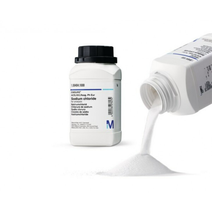BARYUM CHLORURE EMSURE P.A. MERCK 1719 - 500G