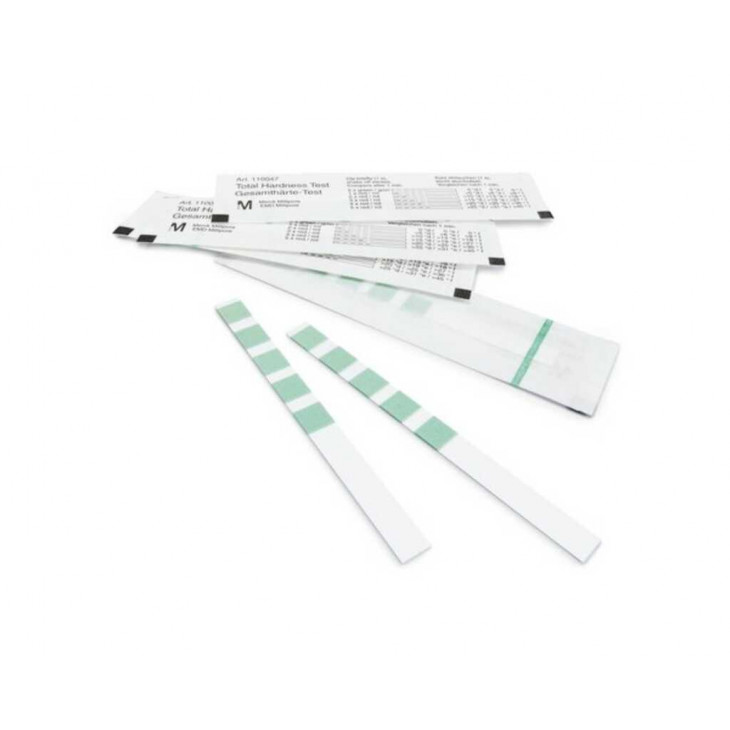 MQUANT DURETE TOTALE 55 - 450 MG/L 110046 - PACK X 100 TESTS