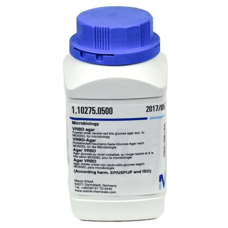VRBG GELOSE MERCK 10275-500G