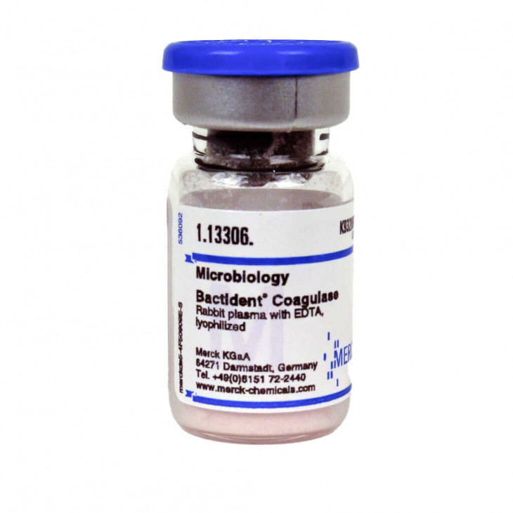 BACTIDENT COAGULASE MERCK 13306-6X3ML