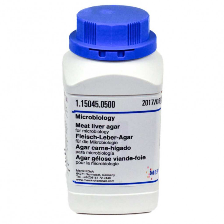 VIANDE FOIE GELOSE MERCK 15045-500G