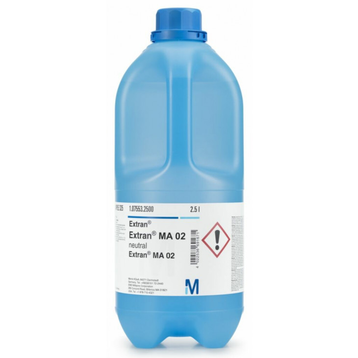 EXTRAN MA 02 NEUTRE PR LAVAGE MANUEL MERCK 7553 - 2,5L