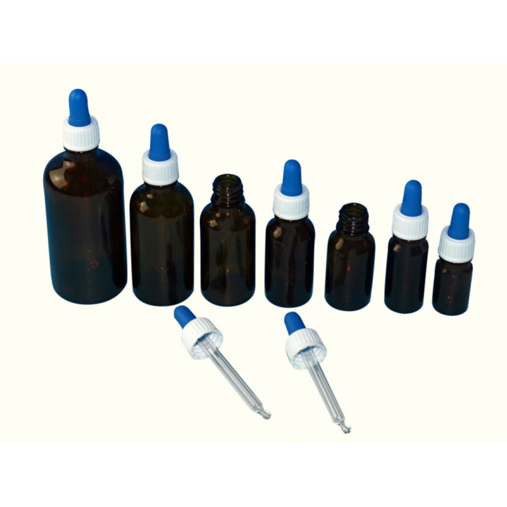 PIPETTE AVEC TETINE BLEUE PR COMPTE-GOUTTES 50ML - P.100