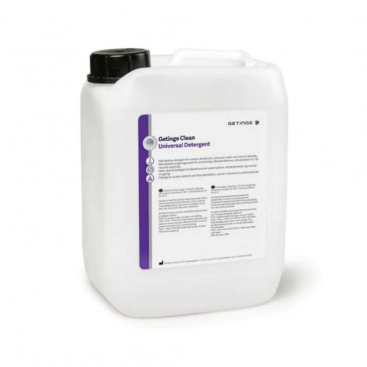 DETERGENT ALCALIN POUR LAVE VERRERIE MC3076789010 - 10L