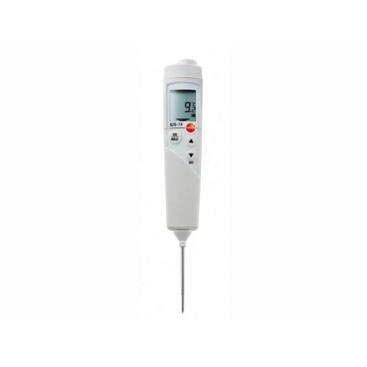 THERMOMETRE TESTO 826-T4 INFRA -ROUGE-TOPSAFE-SONDE-VISEE