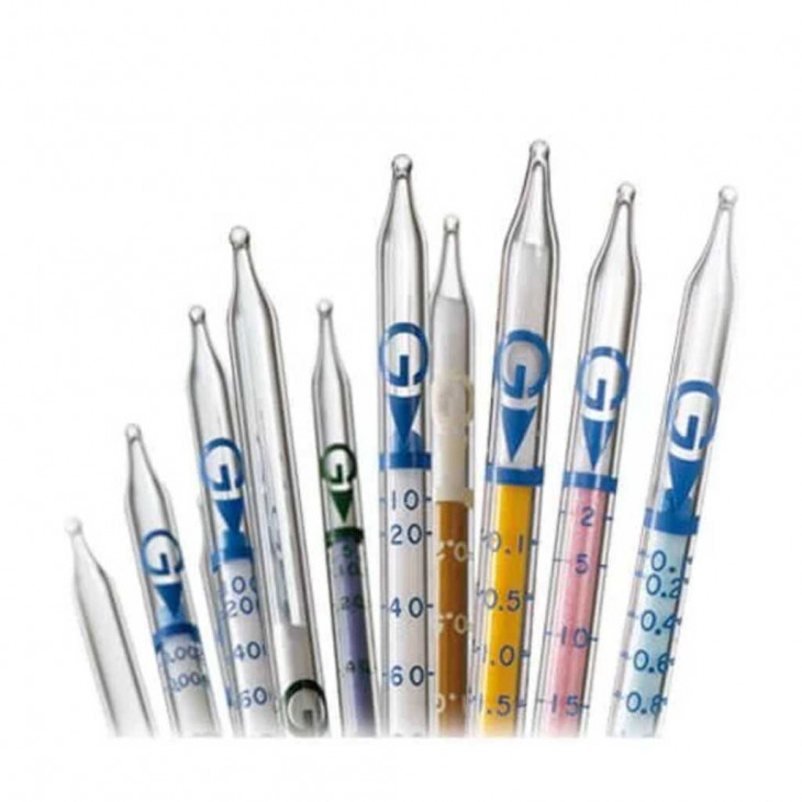 TUBES GASTEC ETHYLENE OXYDE 0,4-350PPM  - PACK DE 10