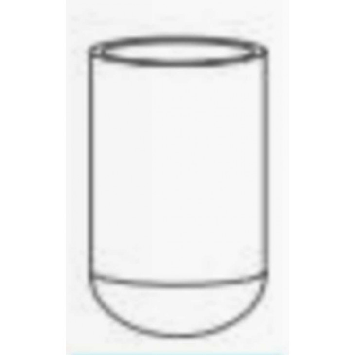 TUBES EN VERRE EP.3,2MM D.65X115MM CAP.250ML - PACK 10