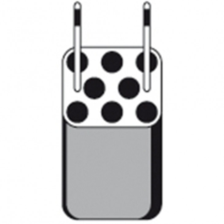 ADAPTATEUR 8 X 13MM / 5ML HETTICH 1732