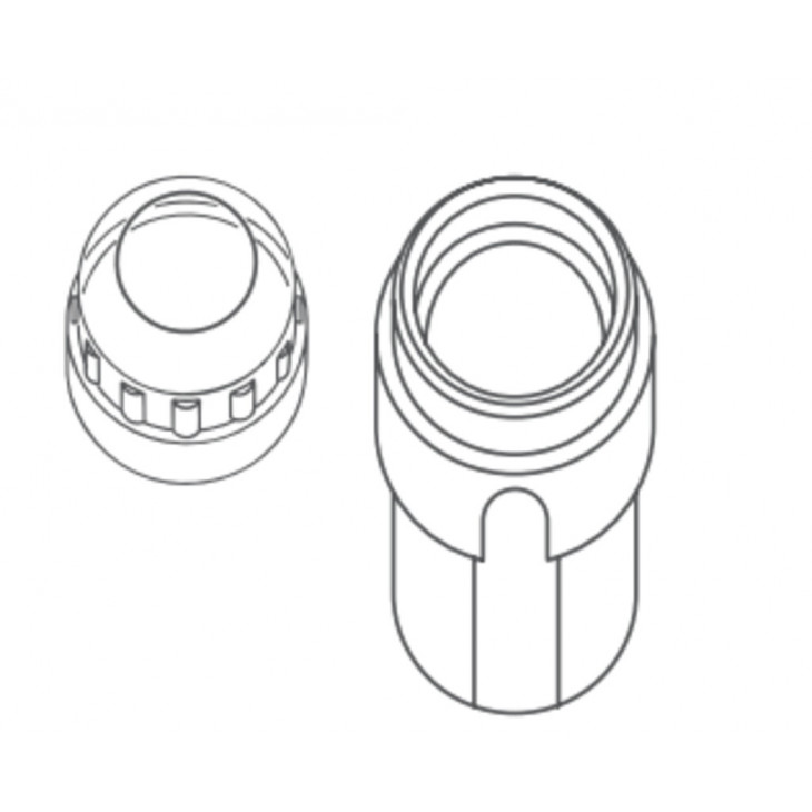 NACELLE RONDE 250ML POUR ROTOR 1798/4296/4446/4753/5694