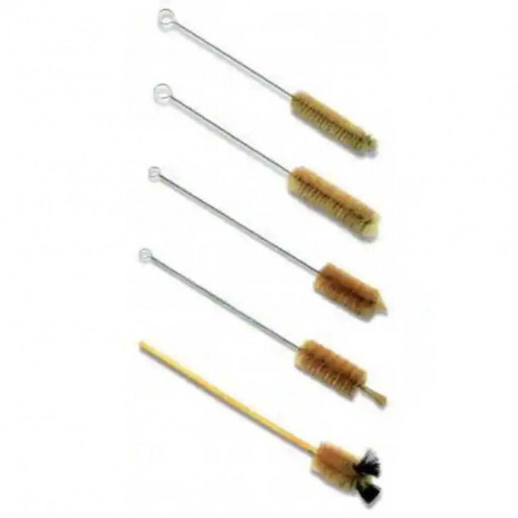 GOUPILLON POUR TUBES & FLACONS EN SOIE D.25X110X260MM - X100