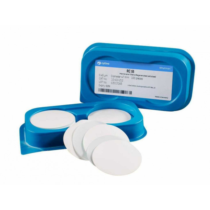 MEMBRANES FILTRANTES WHATMAN CELLULOSE P.0,45U D.47MM-P100