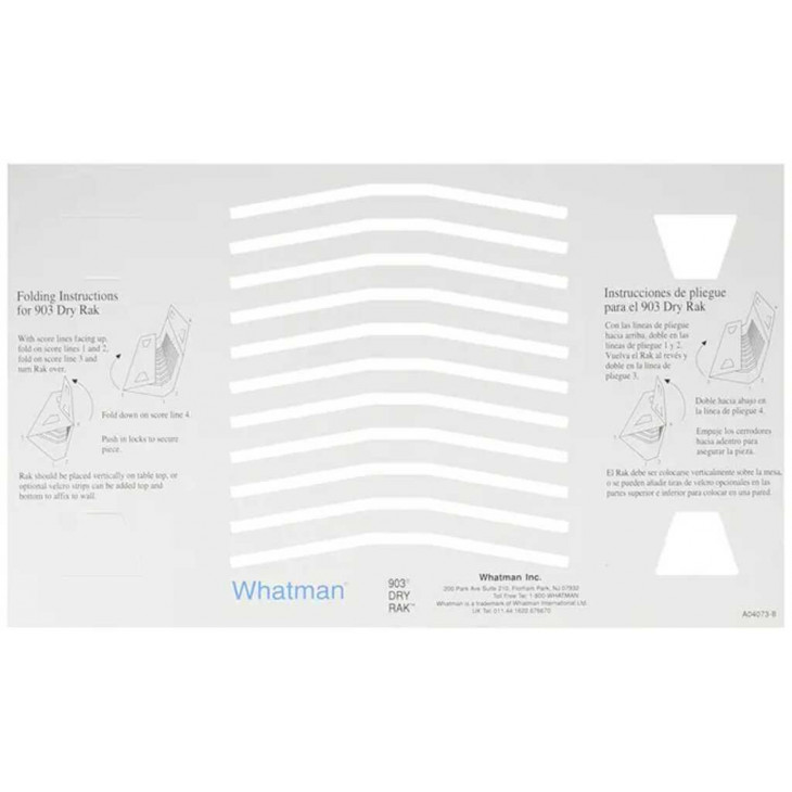 CARTE PROTEINE WHATMAN 903 PACK DE 10