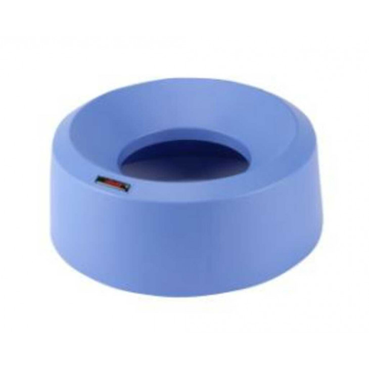 COUVERCLE D'ENTONNOIR ROND BLEU 380X150MM