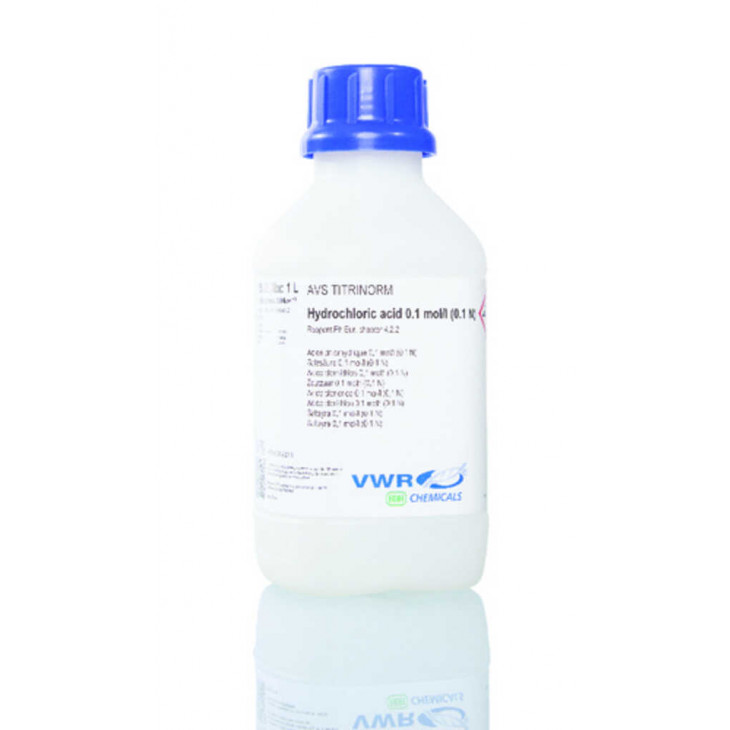ACIDE CHLORHYDRIQUE 0,1N TITRINORM - 31955 - 1L