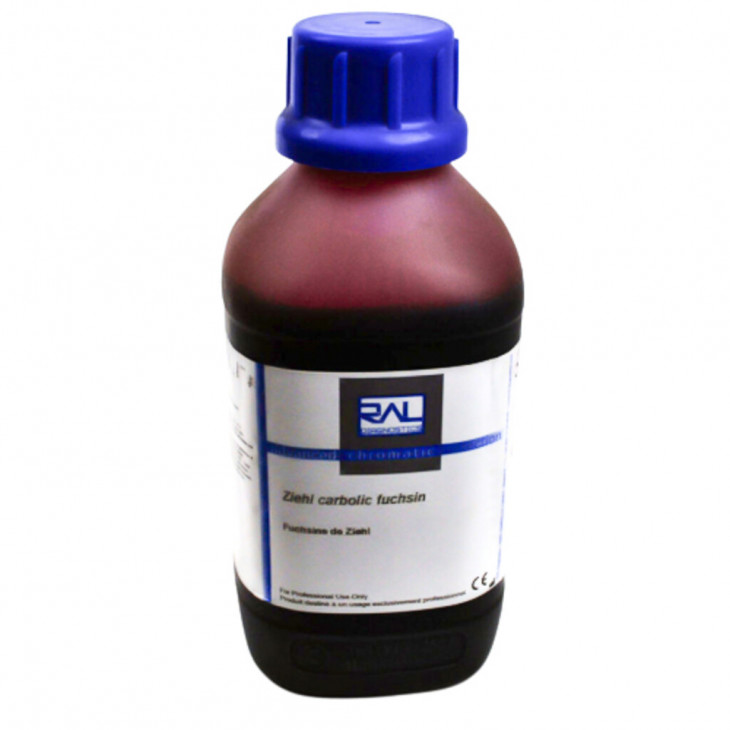 FUCHSINE DE ZIEHL PHENIQUEE RAL-1L