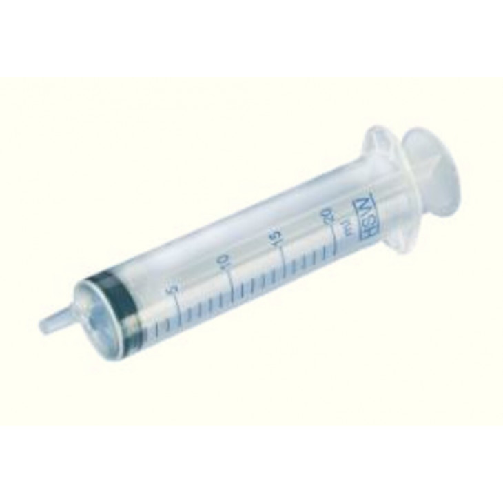 SERINGUE 3 PIECES SOFT-EJECT PP, LUER, STERILE 50ML - X50 - La