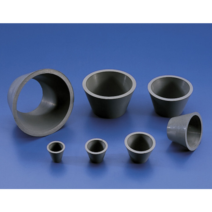 SERIE DE CONES CAOUTCHOUC POUR BUCHNER-SERIE DE 7.