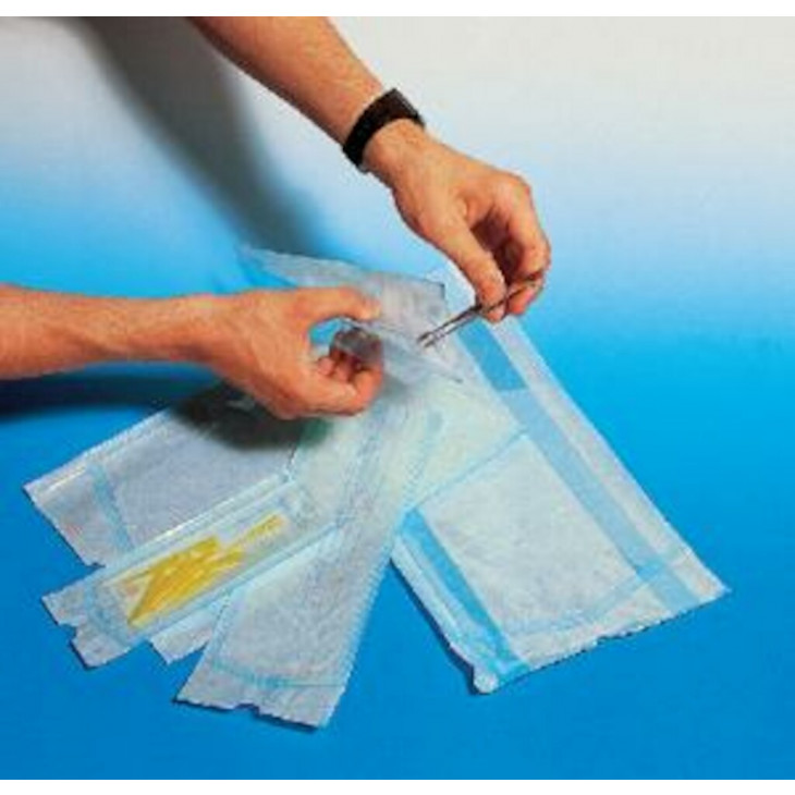 SACHET DE STERILISATION A PLAT D.250X400MM - PACK DE 100