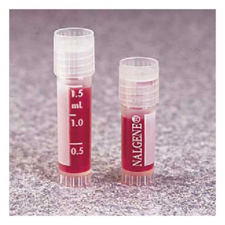 CRYOTUBES STERILES NALGENE 2ML CARTON PAR X 500