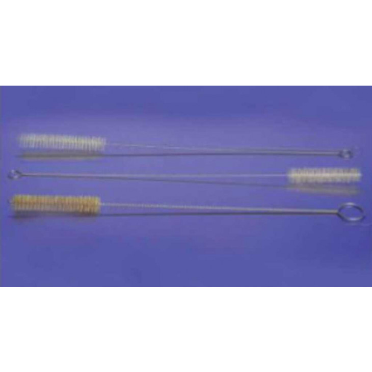 GOUPILLON D.25X110X300MM, SOIE -, BOUT RET., PR TUBES, X 10
