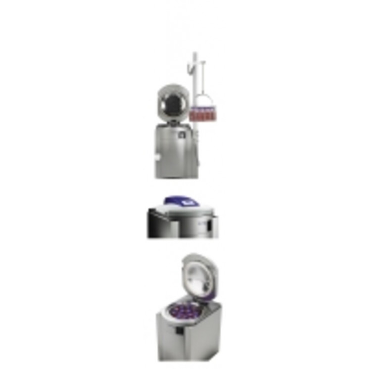 TUBE DE FERMENTATION EN VERRE