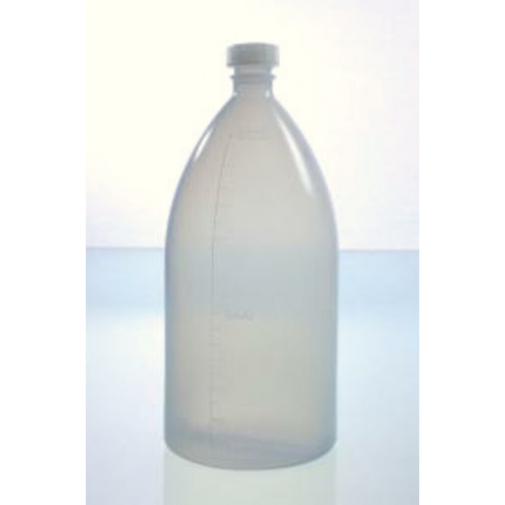 FLACON EN PE-BD VWR GRADUE A COL ETROIT 2000 ML PACK DE 6