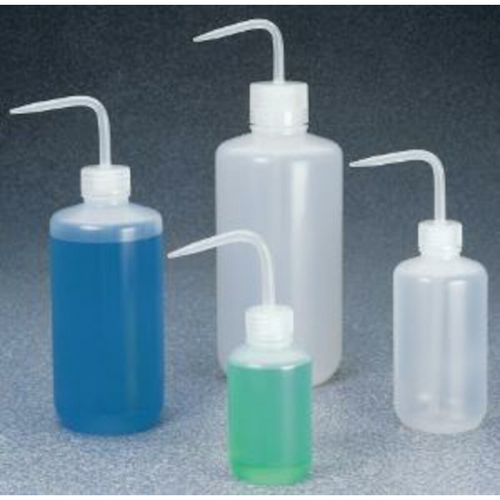 PISSETTE EN PEBD NALGENE 125ML PACK DE 6