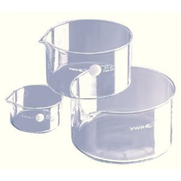 CRISTALLISOIR EN VERRE BORO AVEC BEC VERSEUR CAP.900ML