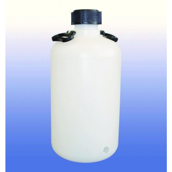 BIDON EN HDPE E.O 25L AVEC POIGNEE SANS ROBINET