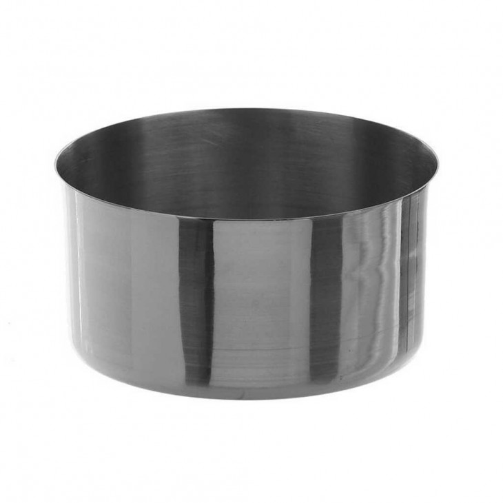 CRISTALLISOIR EN ACIER INOX 18/8 - CAPACITE 2L