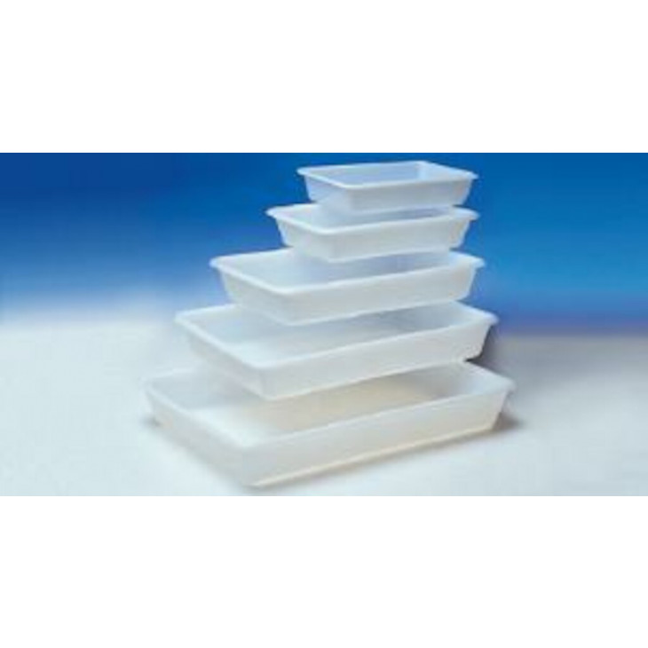 BAC EN HDPE TRANSLUCIDE FORME HAUTE CAP.20L -D.530X405X145MM