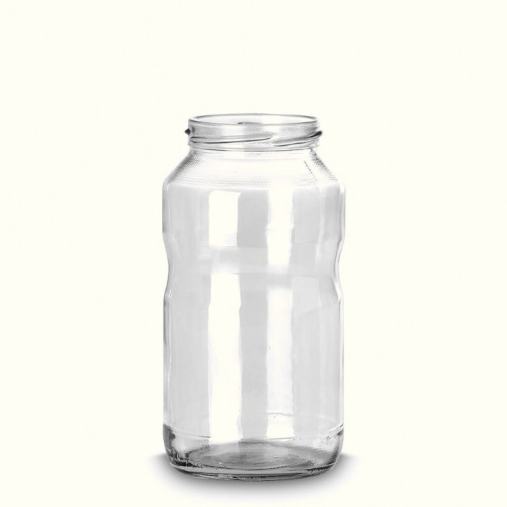 FLACON EN VERRE CLAIR 1010 ML SANS CAPE