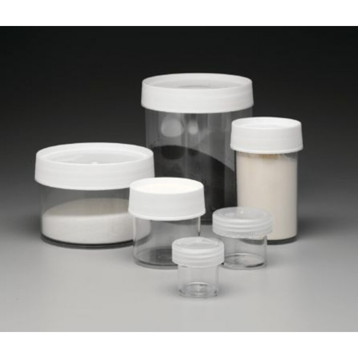 FLACON ROND EN PMP NALGENE CAPACITE 500ML - PACK DE 4