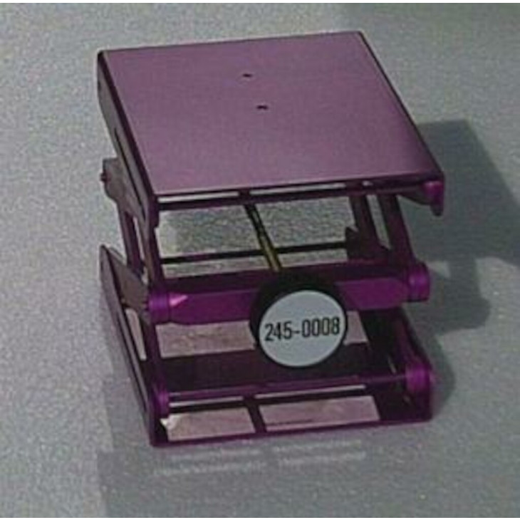 ELEVATEUR POUR LABORATOIRE EN ALUMINIUM ANONISE D.180X216MM
