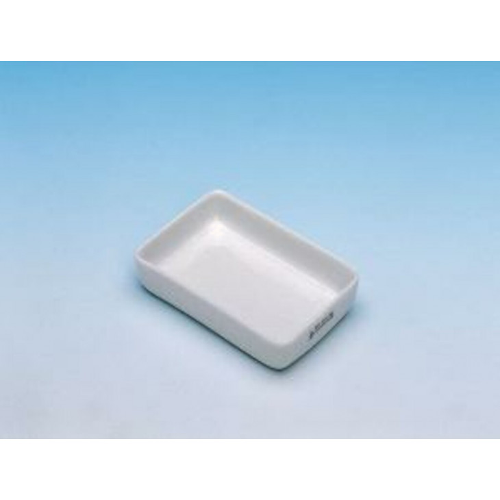 NACELLE RECTANGULAIRE 33 ML PORCELAINE D.42X55X16MM