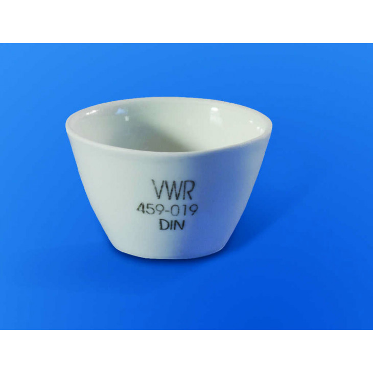 CREUSET EN PORCELAINE FORME BASSE D.60X38MM CAP.62ML -P.5