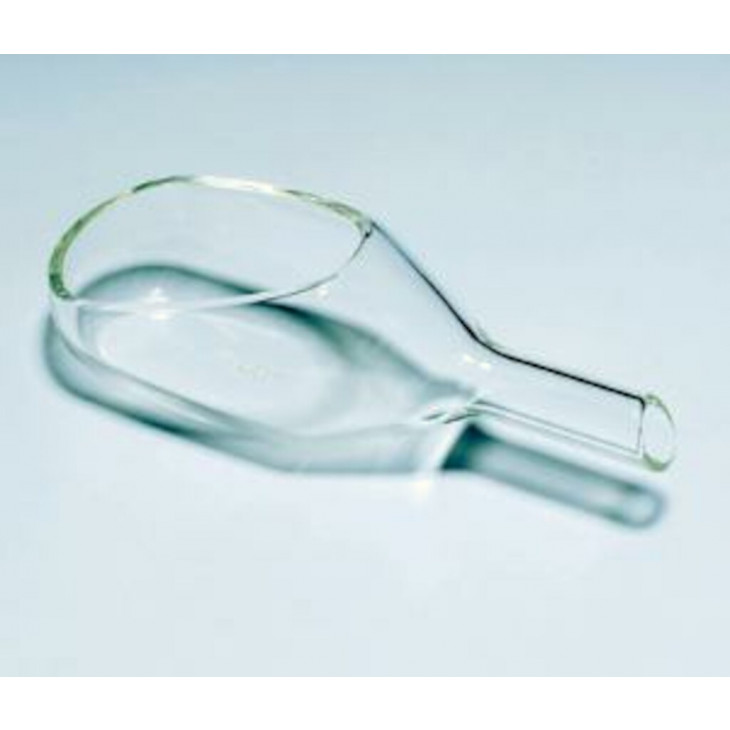 SABOT DE PESEE VERRE PYREX 6ML