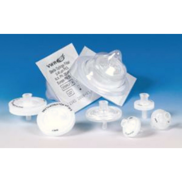 FILTRES SERINGUE VWR ACETATE CELLULOSE D.25MM P.0,45UM-P.50