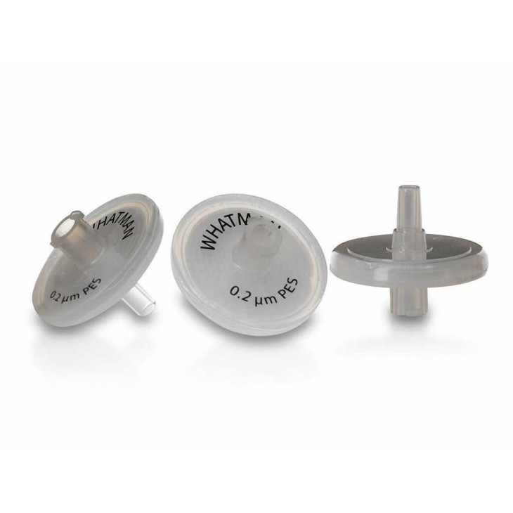 FILTRE POUR MEMBRANE EN PES POR 0,2UM D.25MM PAR X 50