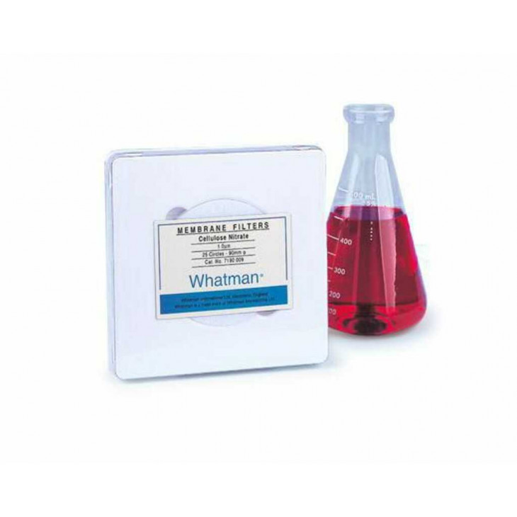 MEMBRANES FILTRANTES NITRATE CELLULOSE 47MM 5,00U-P.100