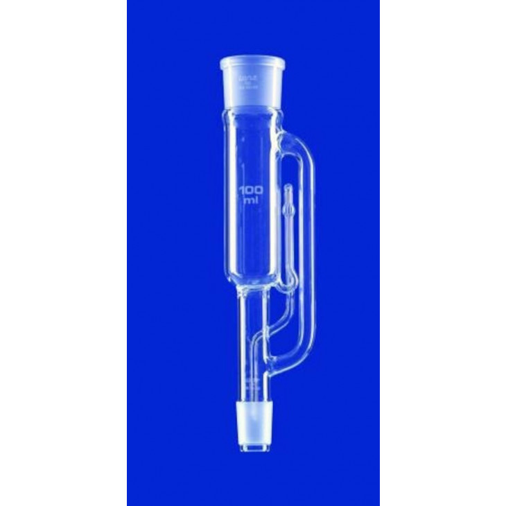 EXTRACTEUR SOXHLET VERRE BORO CAP.70ML RN34/35